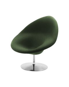 Poltrona Design Gondula Linho Verde